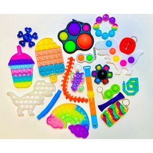 Popit fidget toy bundle